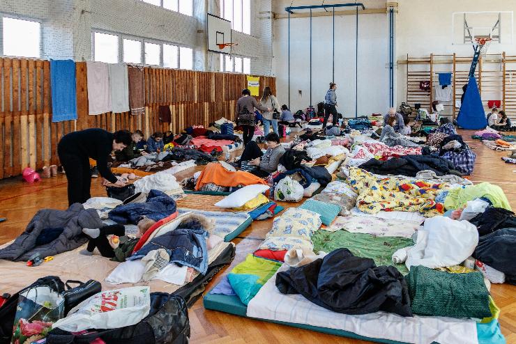 Ungvár, Szombathely testvérvárosa nem képes több menekültet befogadni